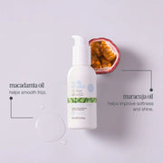 Milkshake No Frizz Allowed Glistening Rich Serum for Frizzy Coarse, Thick Hair key ingredients - Zennkai