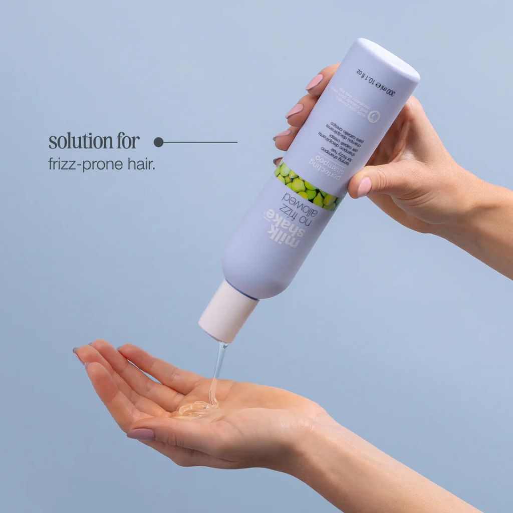 Milkshake No Frizz Allowed Perfecting Shampoo Solution for Frizzy Hair - Zennkai