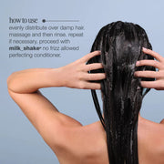 Milkshake No Frizz Allowed Perfecting Shampoo for Frizzy Hair How to Use - Zennkai