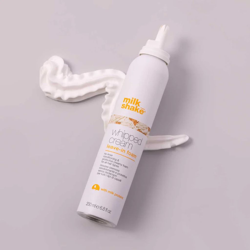 Milkshake Whipped Cream Leave-In Foam - Zennkai
