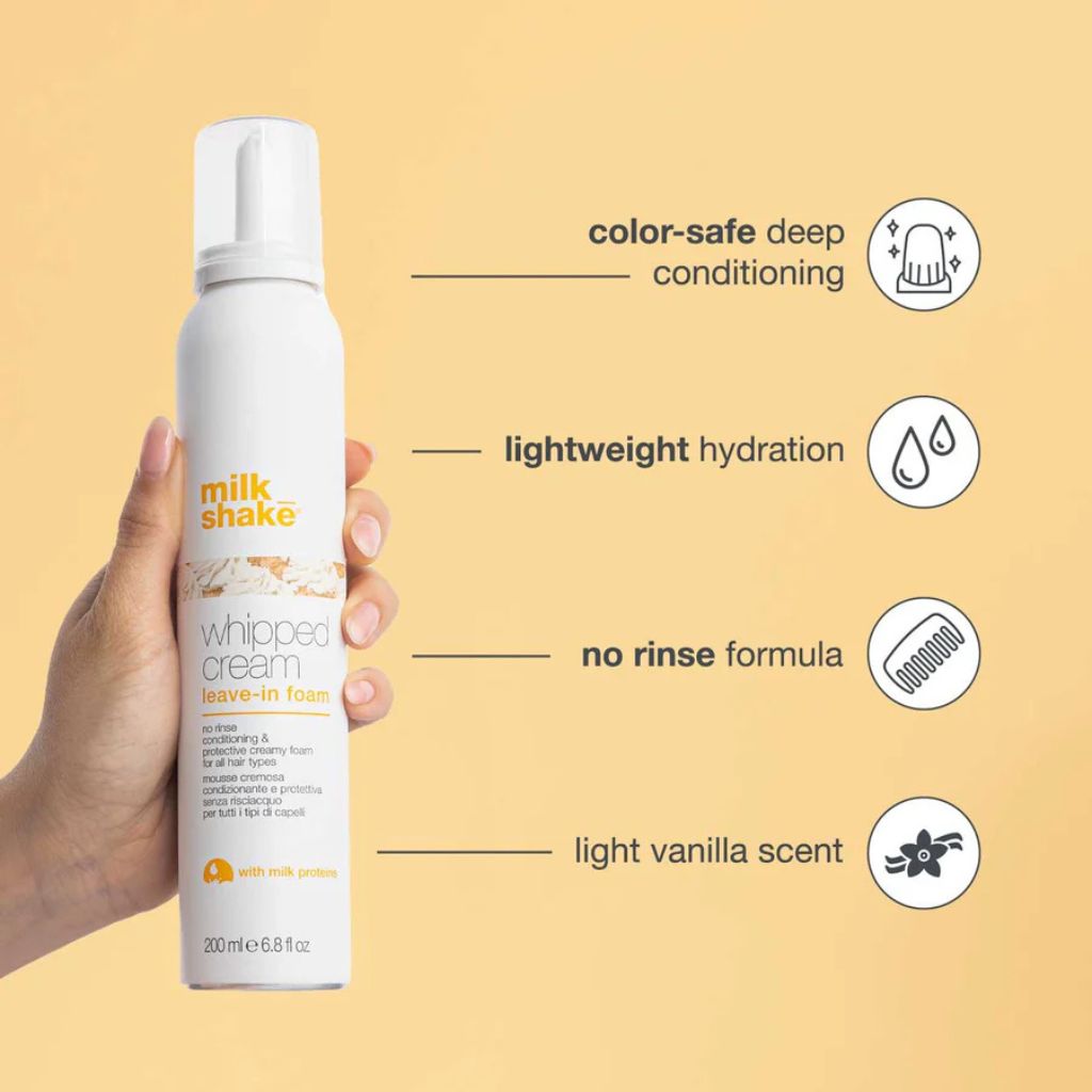 Milkshake Whipped Cream Leave-In Foam - Zennkai