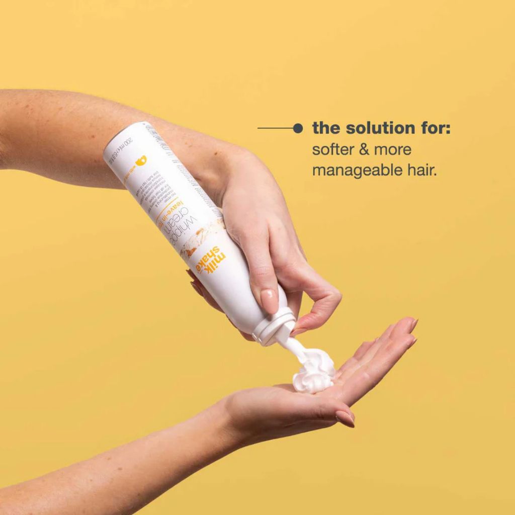 Milkshake Whipped Cream Leave-In Foam - Zennkai