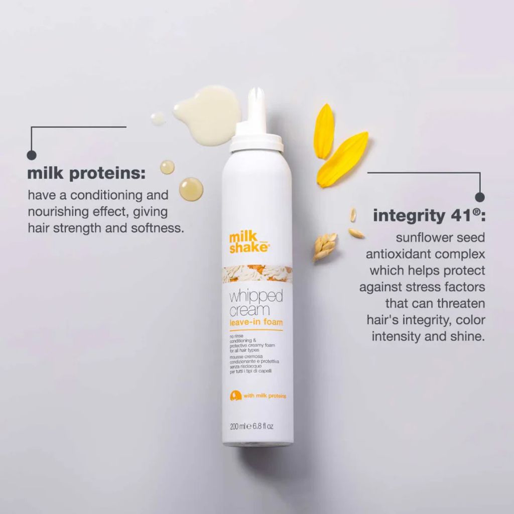 Milkshake Whipped Cream Leave-In Foam - Zennkai