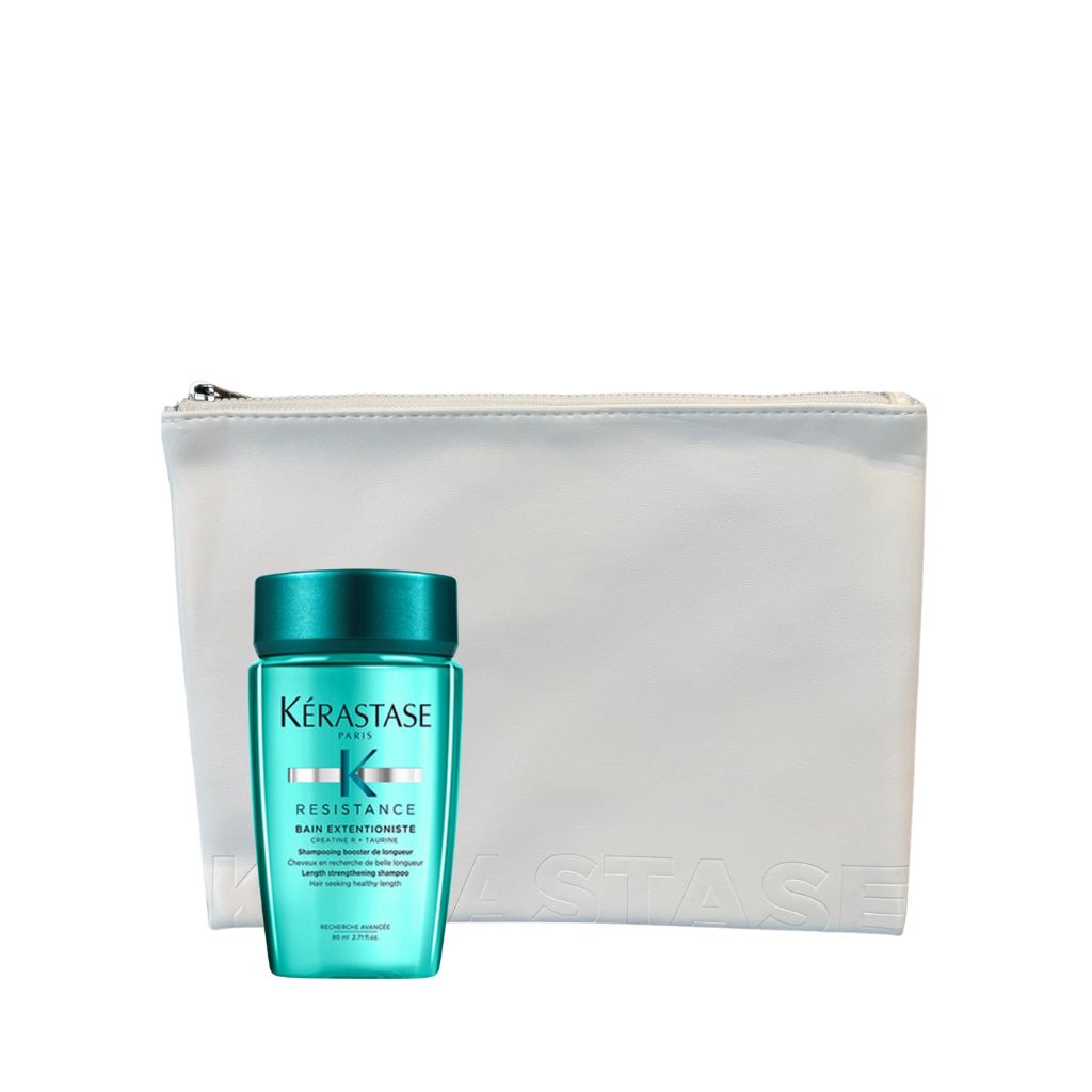 Kerastase Travel Size Product + Leather Pouch