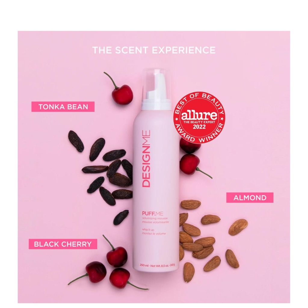 Design.ME Puff.ME Volumizing Mousse Travel Size - Zennkai