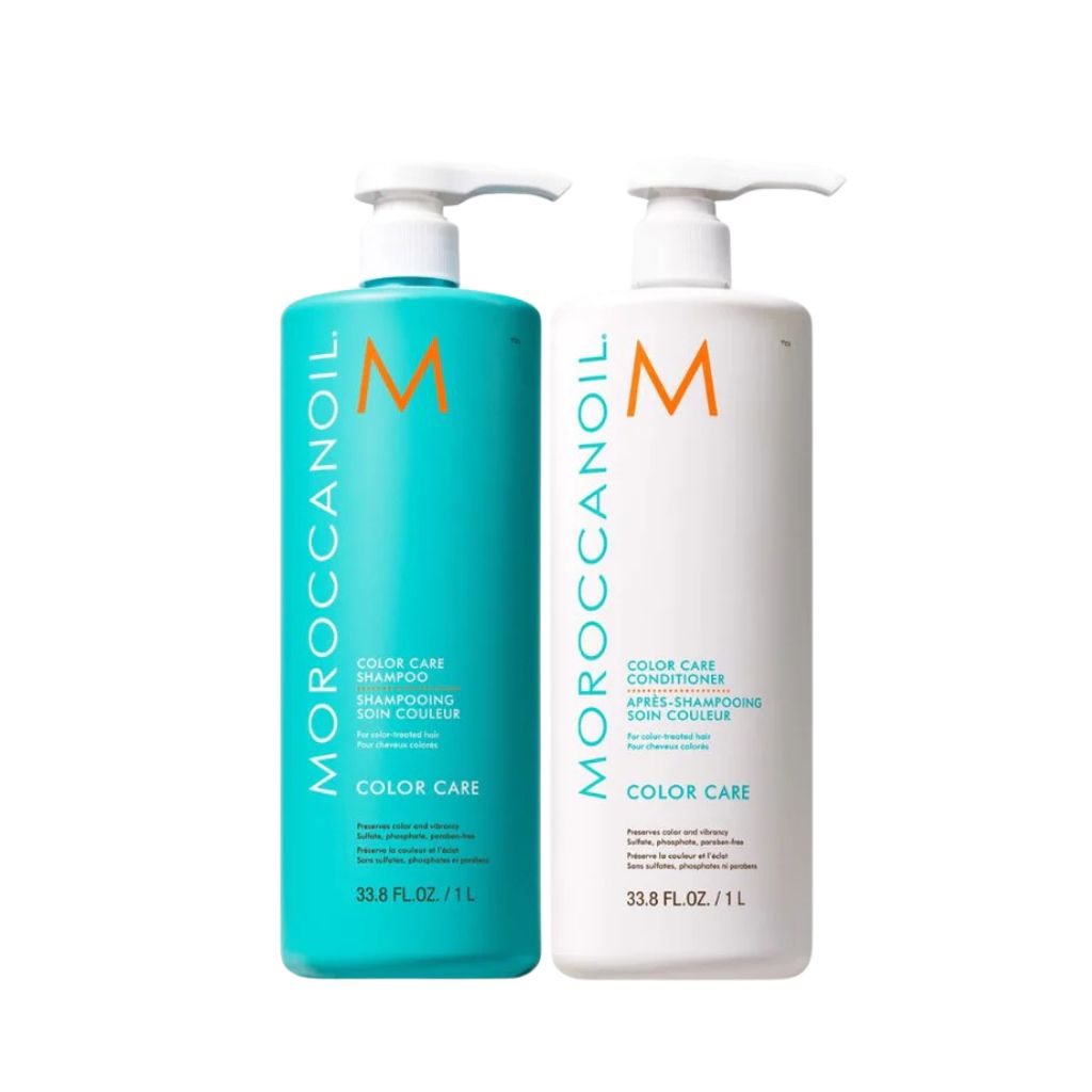 MoroccanOil Color Care Litre Duo for Colour-Treated Hair - Zennkai