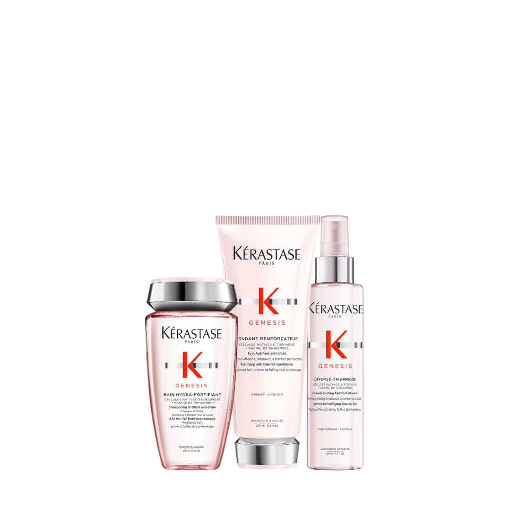 Kerastase Genesis Fortifying - Bundle Thin to Medium Hair - Zennkai