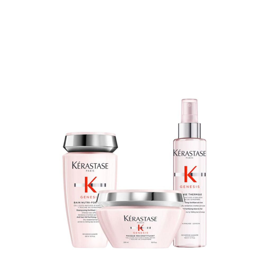 Kerastase Genesis Fortifying - Bundle Dry and Thick Hair - Zennkai