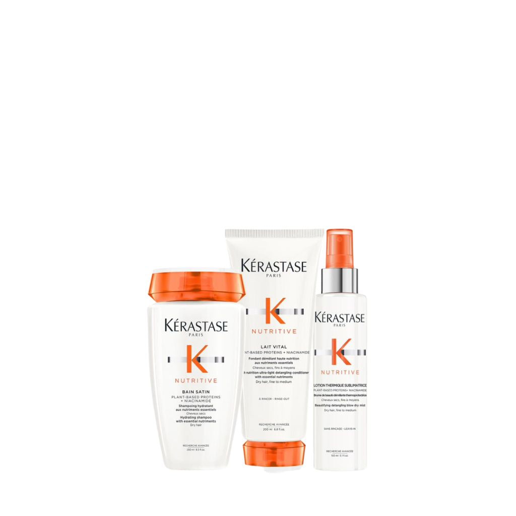 Kerastase Nutritive Hydrating Bundle Fine to Medium Hair - Zennkai