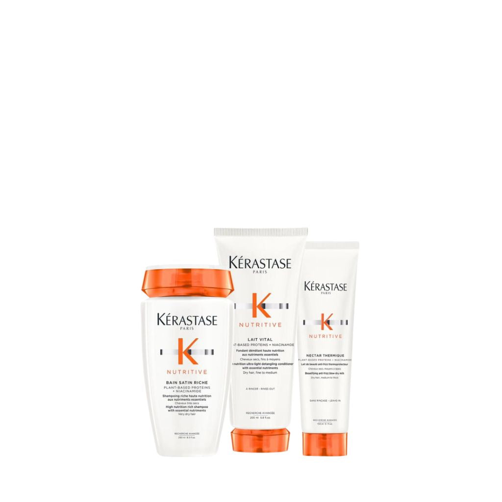 Kerastase Nutritive Hydrating Bundle for Medium to Thick Hair - Zennkai