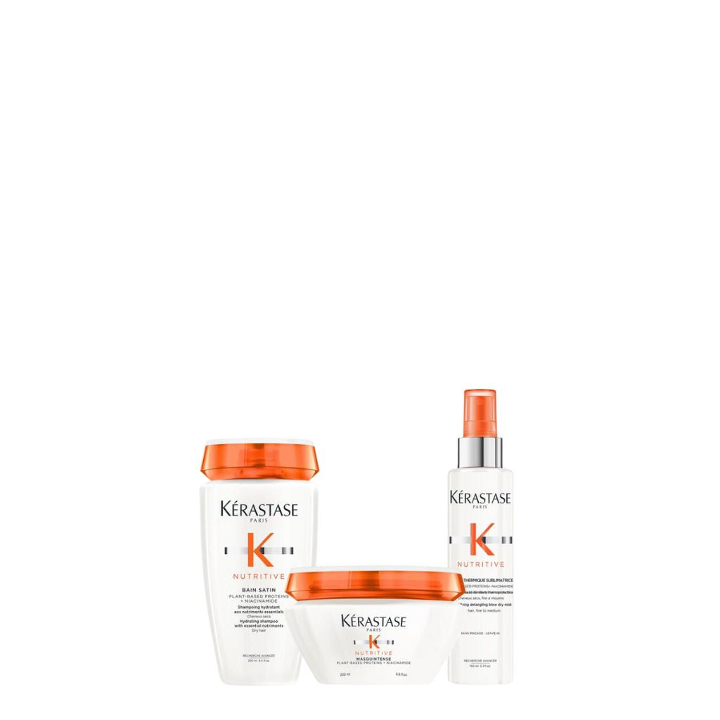 Kerastase Nutritive Intense Hydration Bundle for Fine to Medium Hair - Zennkai