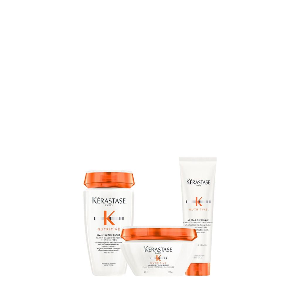 Kerastase Nutritive Intense Hydration Bundle for Medium to Thick Hair - Zennkai