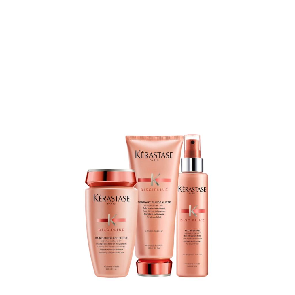 Kerastase Discipline Anti-Frizz Bundle for Thin to Medium Hair - Zennkai