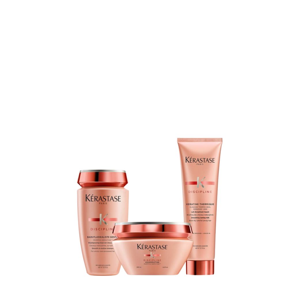 Kerastase Discipline Extreme Softness and Frizz-Control Bundle - Zennkai