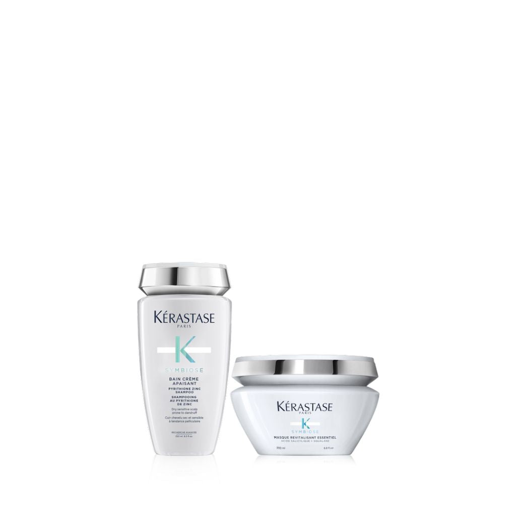 Kerastase Symbiose for Medium to Thick Hair Bundle - Zennkai