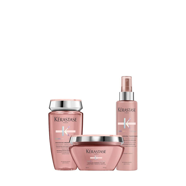 Kérastase Chroma Absolu シャンプー・コンディショナー Amazon.com: Kerastase Chroma Absolu Chroma Champú y Acondicionador