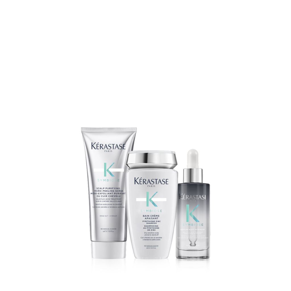 Kerastase Symbiose Deep purifying Bundle for dandruff-prone hair - Zennkai