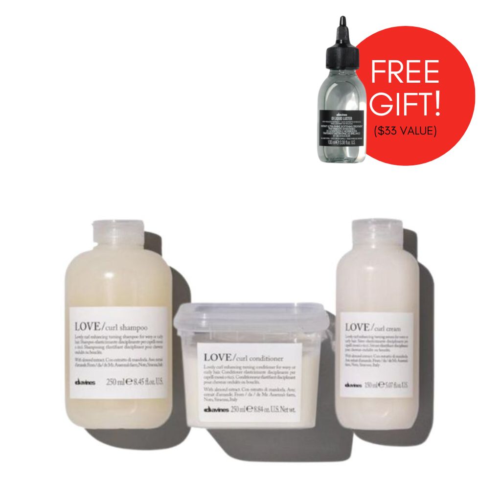 Davines Curl Bundle - Zennkai