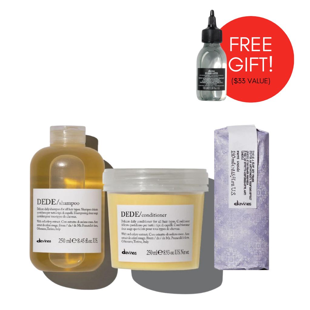 Davines Daily Essentials Bundle - Zennkai