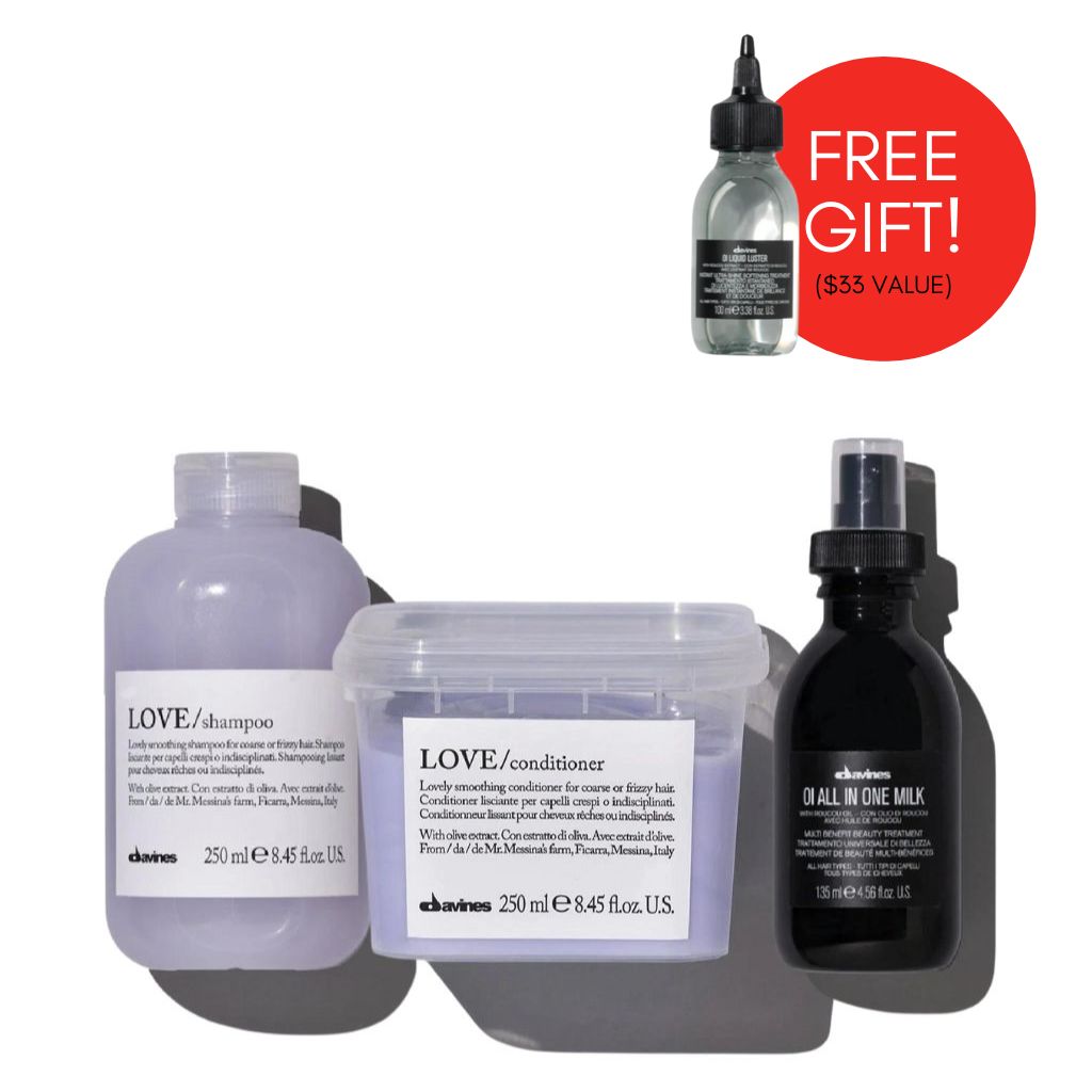 Davines Smoothing Bundle - Zennkai