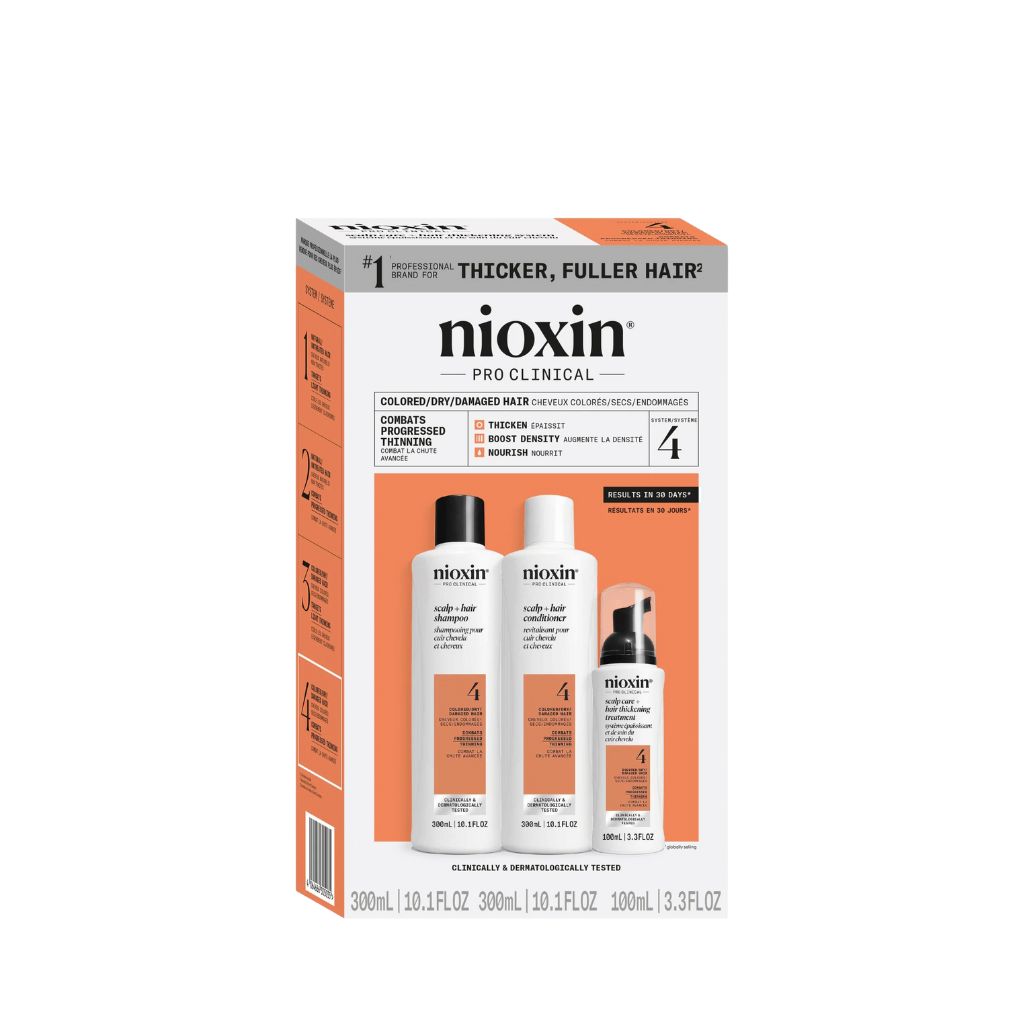 Nioxin System 4 Scalp Care + Hair Thickening System