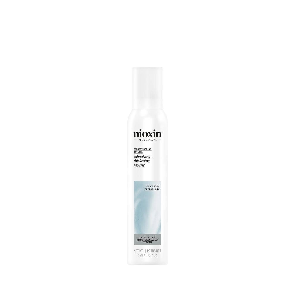 Nioxin Volumizing + Thickening Mousse - Zennkai