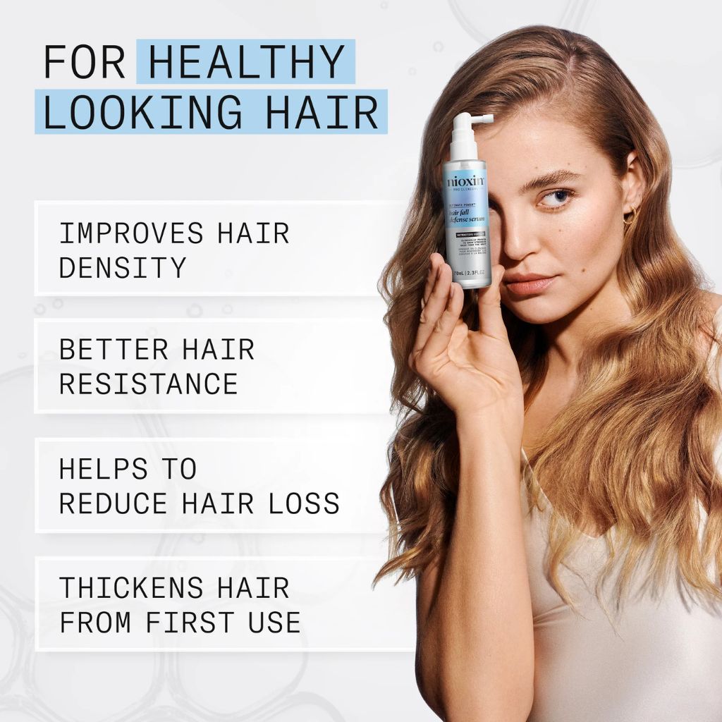 Nioxin Ultimate Power Hair Fall Defense Serum - Zennkai