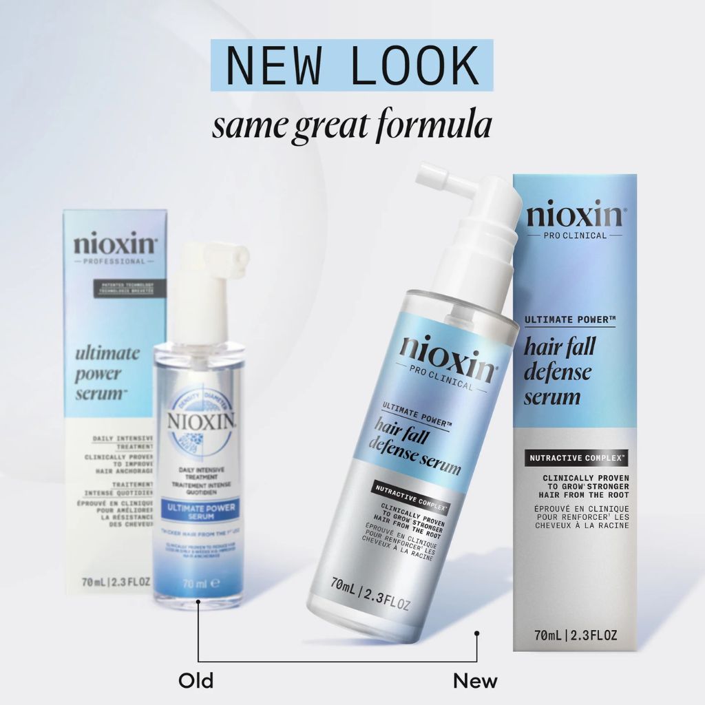 Nioxin Ultimate Power Hair Fall Defense Serum - Zennkai