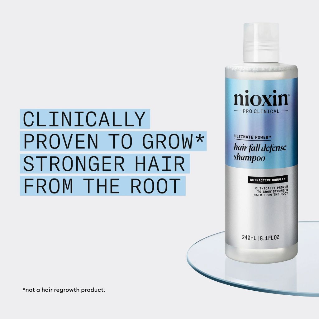 Nioxin Ultimate Power Hair Fall Defense Shampoo - Zennkai