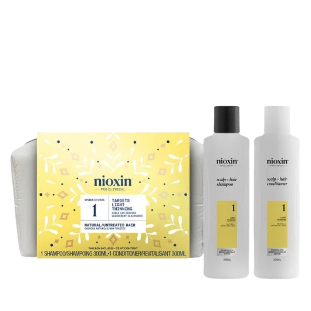 Nioxin System 1 Holiday Set
