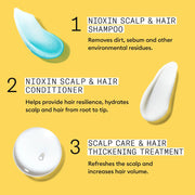 Nioxin System 1 Kit for Light Thinning Full System Features - Zennkai