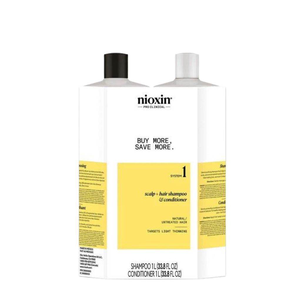 Nioxin System 1 Litre Duo