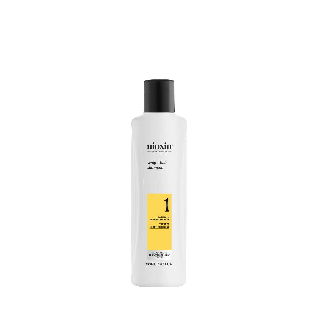Nioxin System 1 Scalp + Hair Shampoo - Zennkai