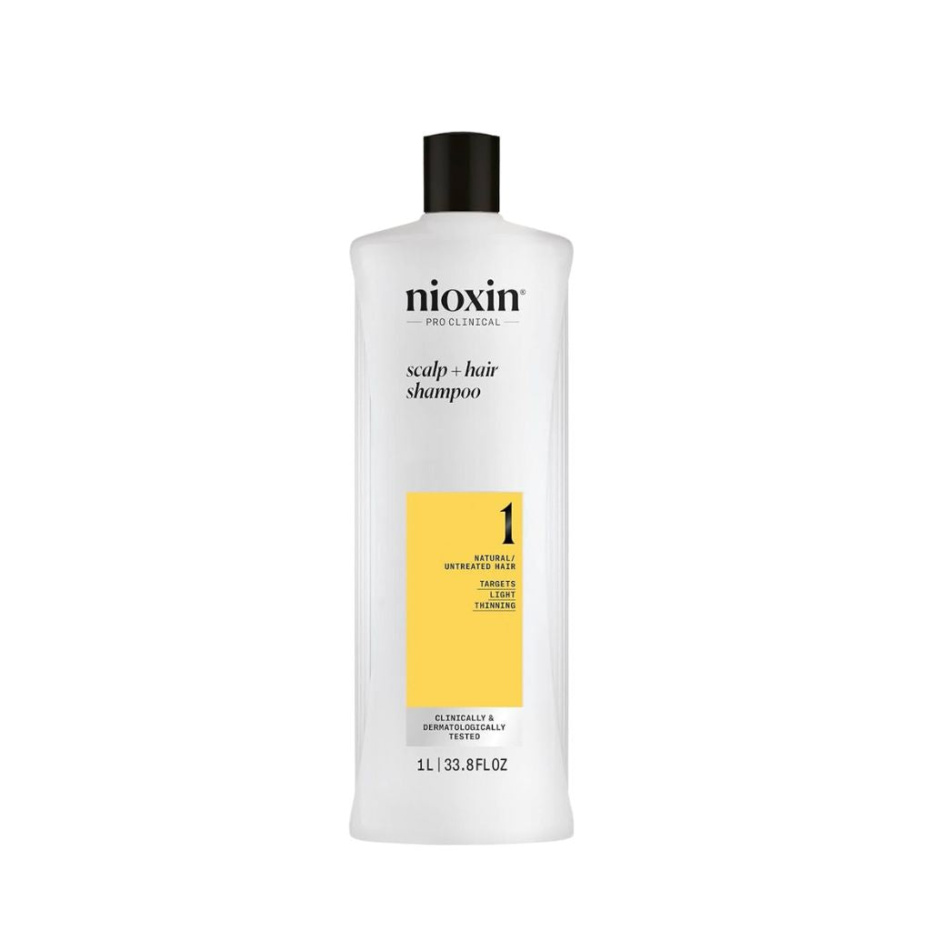 Nioxin System 1 Scalp and Hair Shampoo 1L