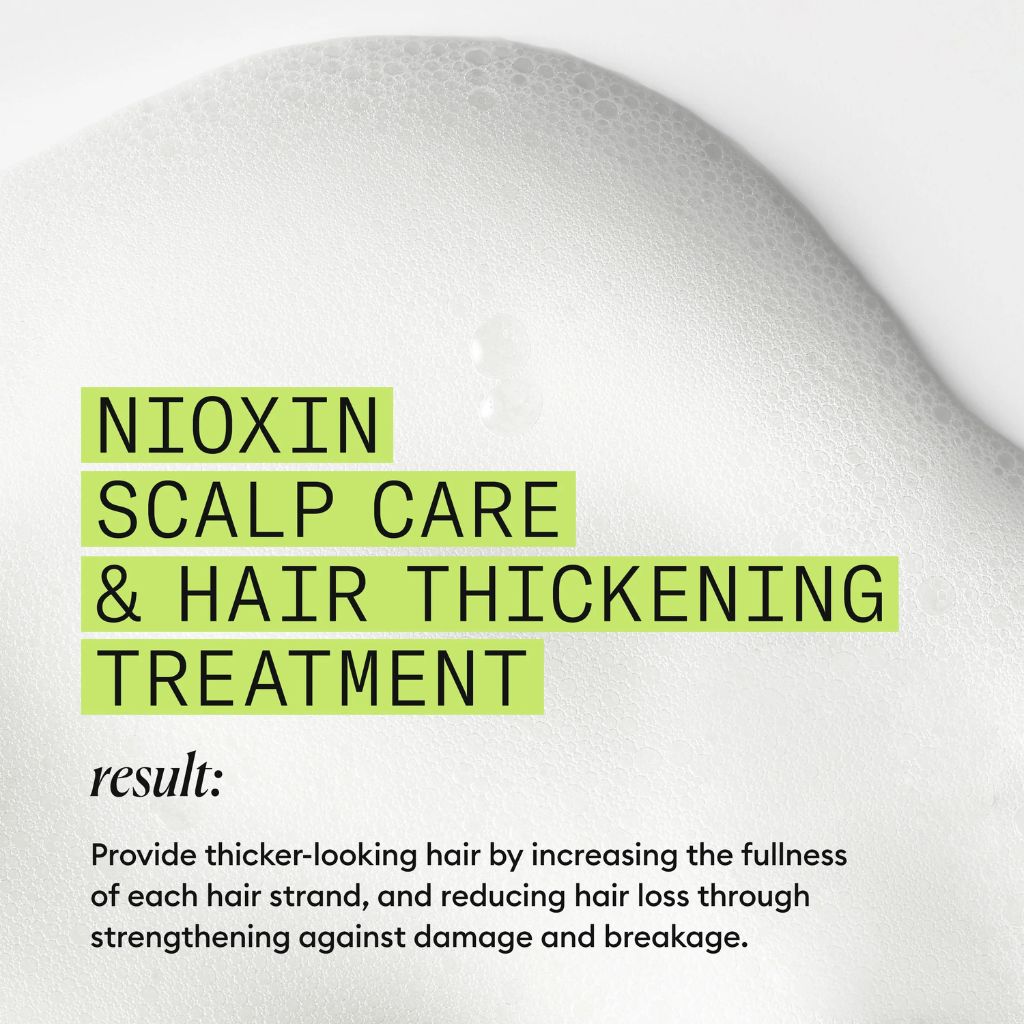 Nioxin System 2 Scalp + Hair Conditioner System Results - Zennkai