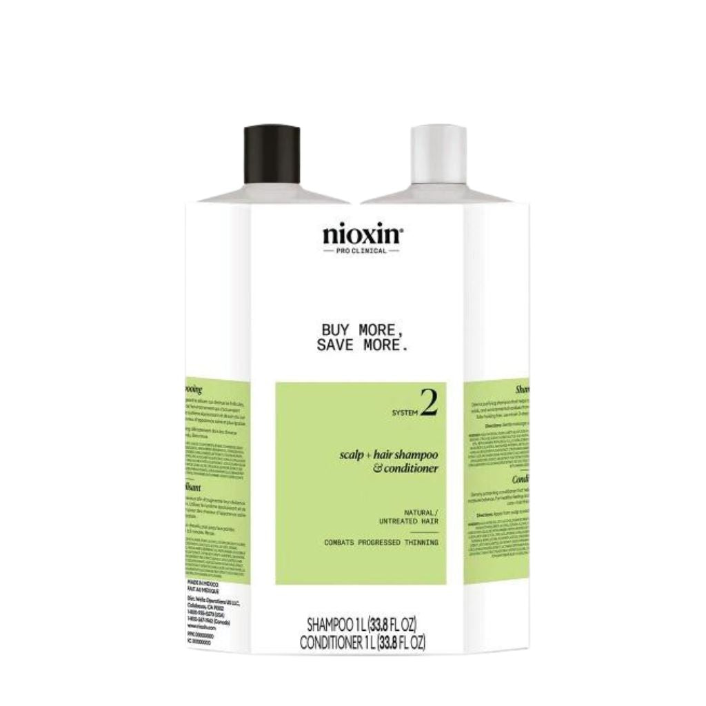 Nioxin System 2 Litre Duo