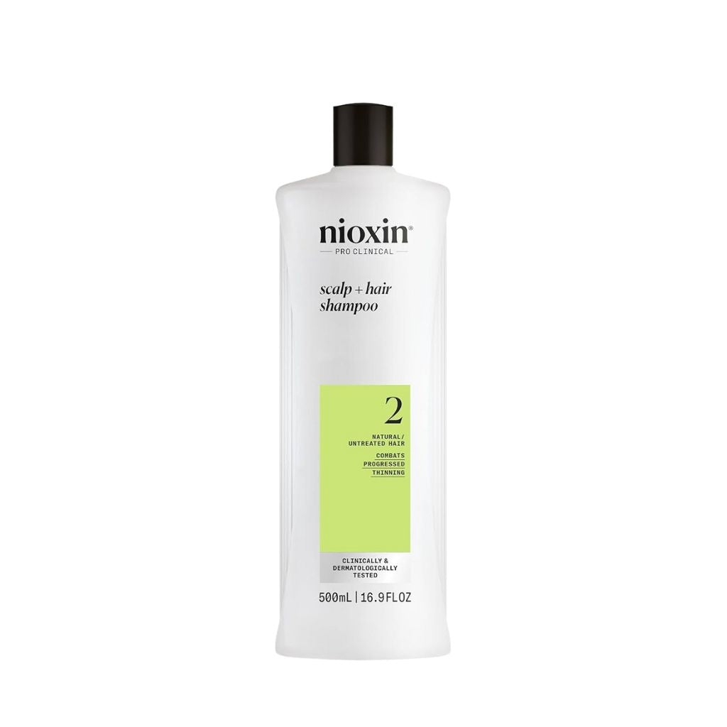Nioxin System 2 Scalp + Hair Shampoo 1L - Zennkai