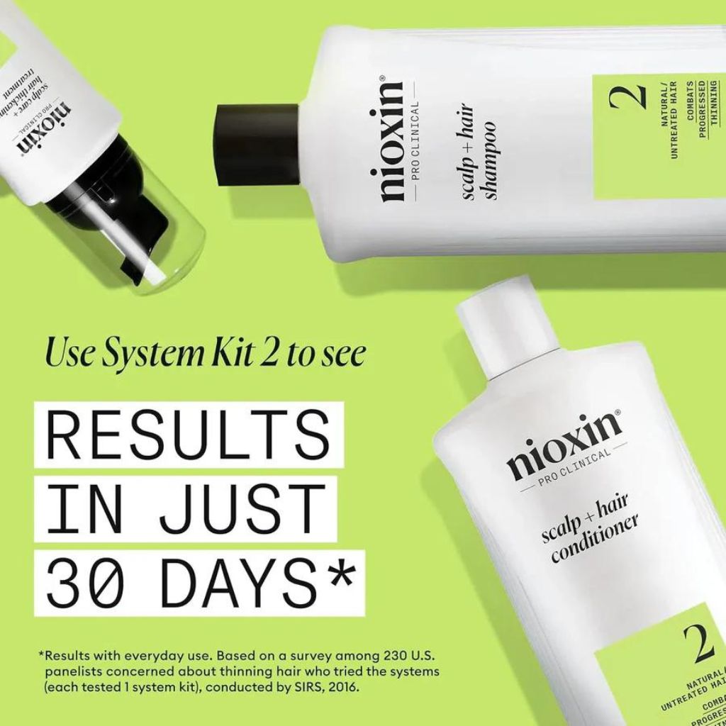 Nioxin System 2 Scalp + Hair Shampoo 1L - Zennkai