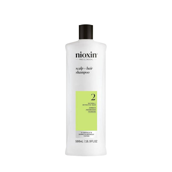 Nioxin System 2 Cleanser Shampoo 1L | Pro Litre | Zennkai