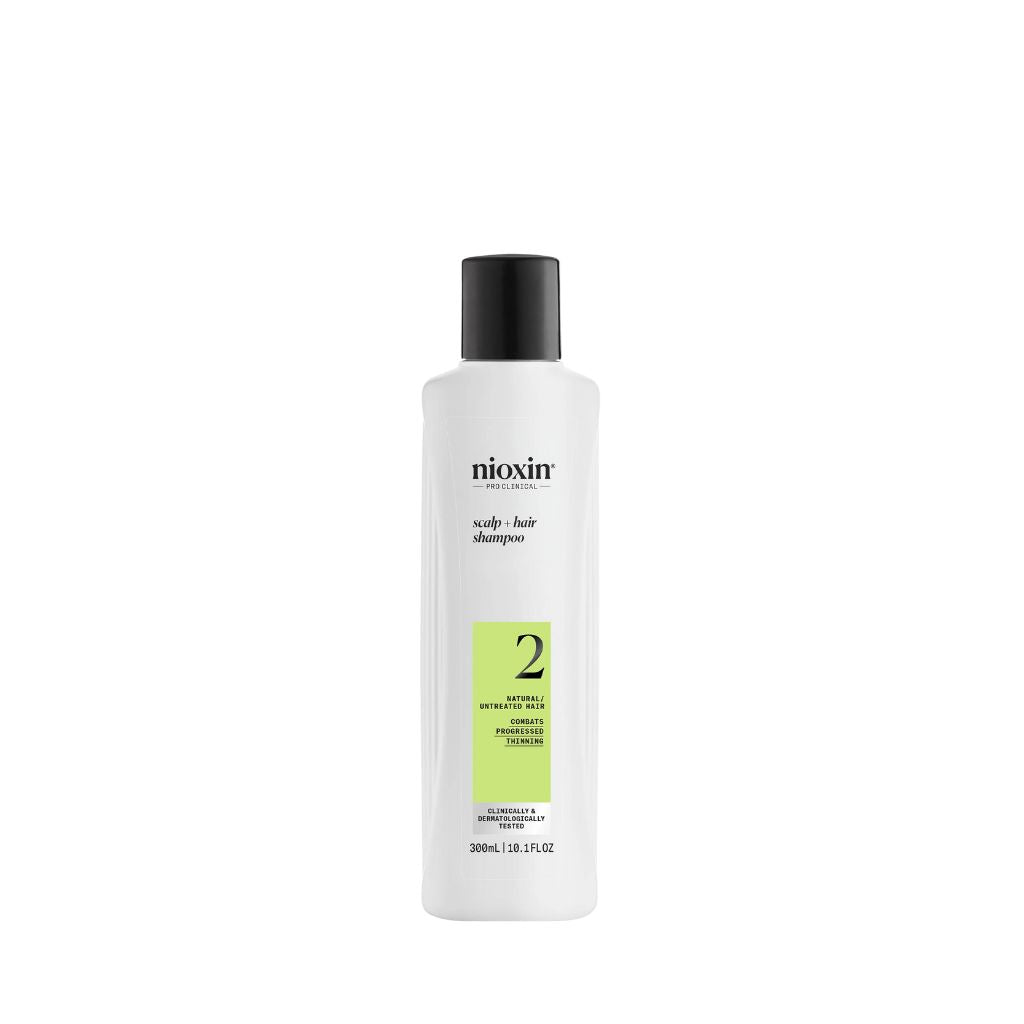 Nioxin System 2 Scalp + Hair Shampoo - Zennkai
