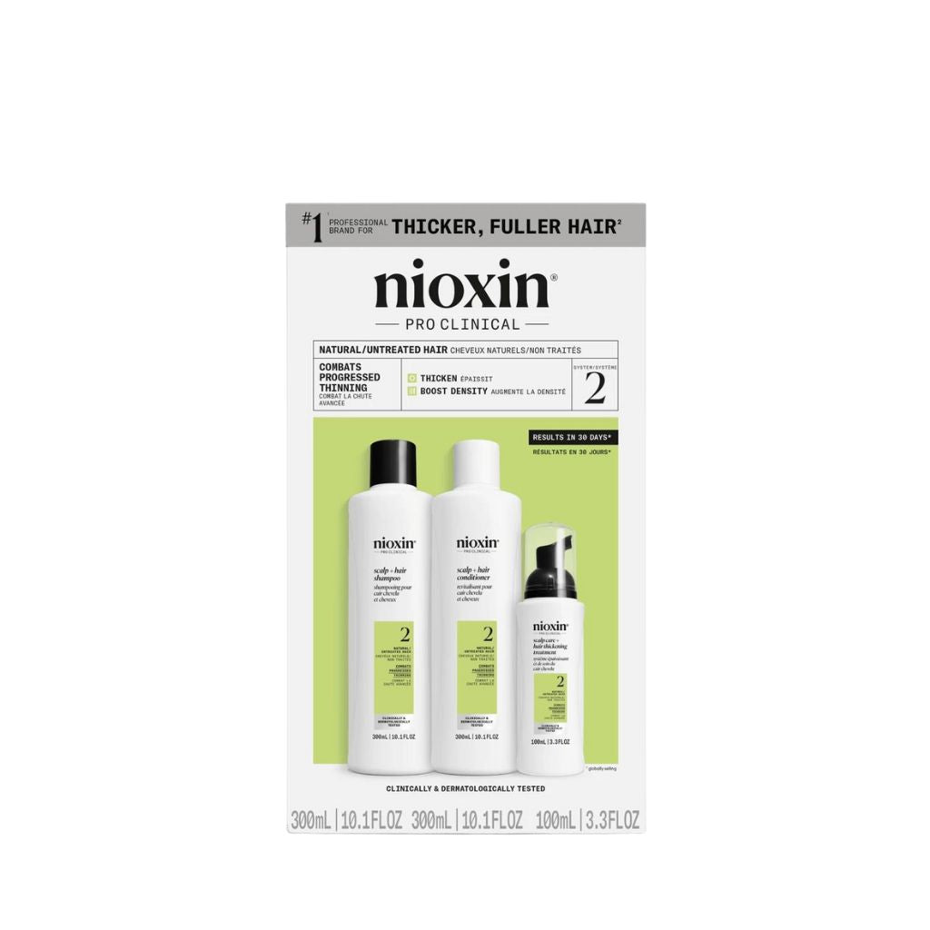 Nioxin System 2 Scalp + Hair Thickening System