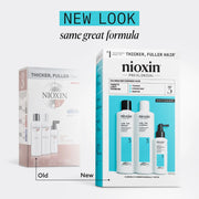 Nioxin System 3 Scalp Care + Hair Thickening System - Zennkai
