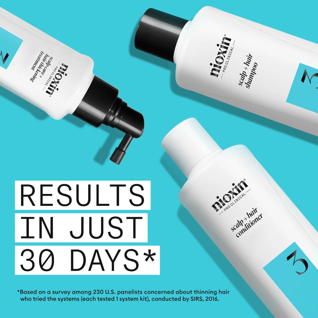 Nioxin System 3 Scalp Care + Hair Thickening System - Zennkai