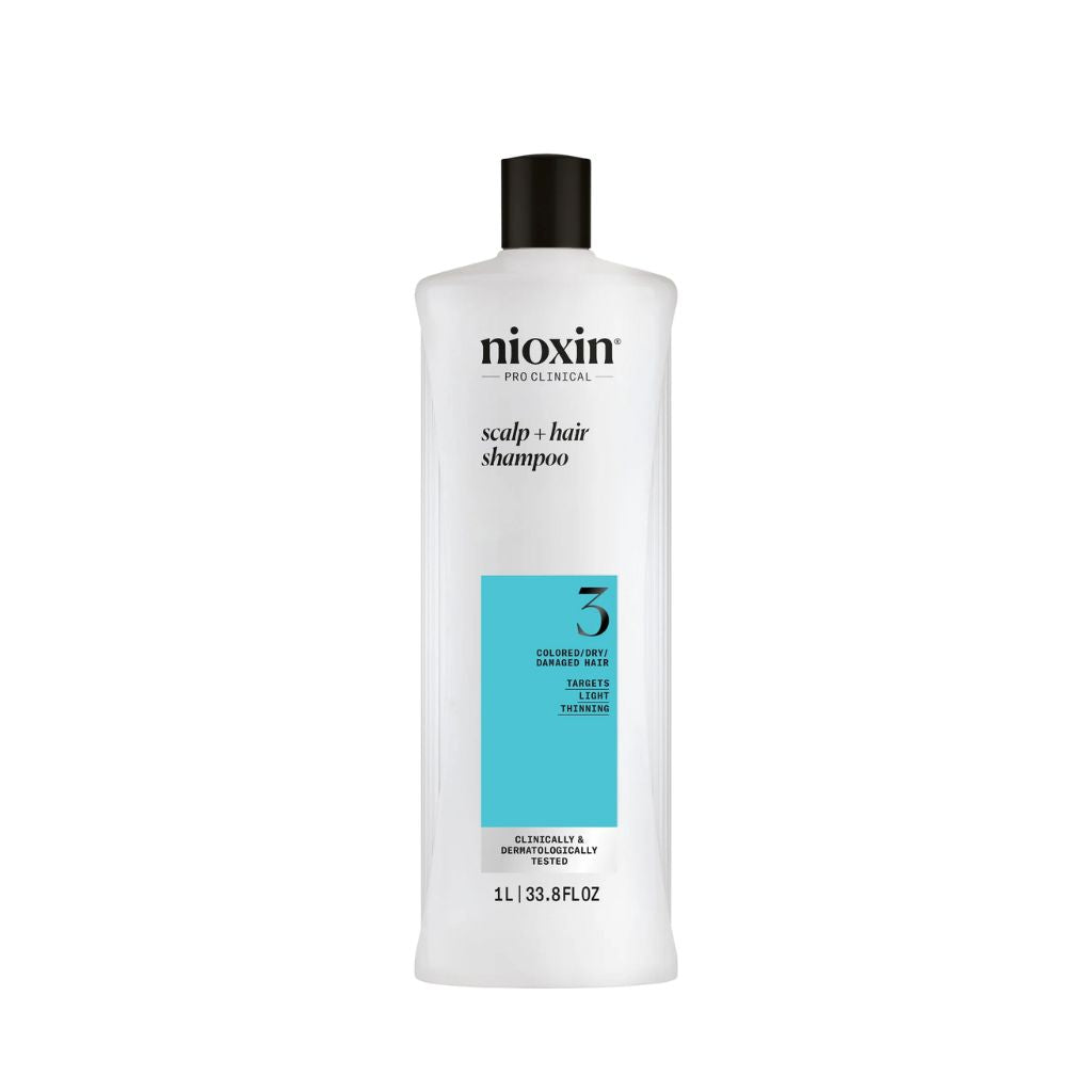 Nioxin System 3 Scalp + Hair Shampoo 1L - Zennkai