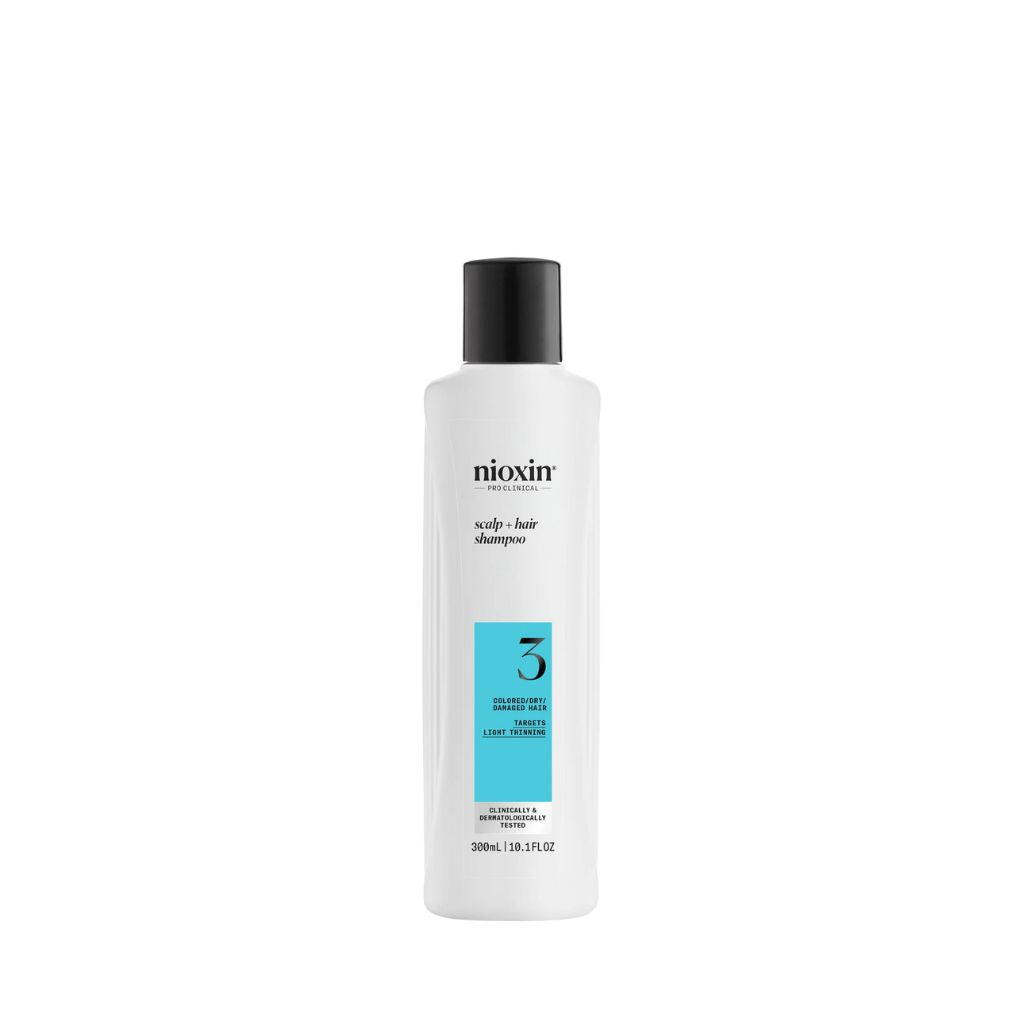 Nioxin System 3 Scalp + Hair Shampoo - Zennkai