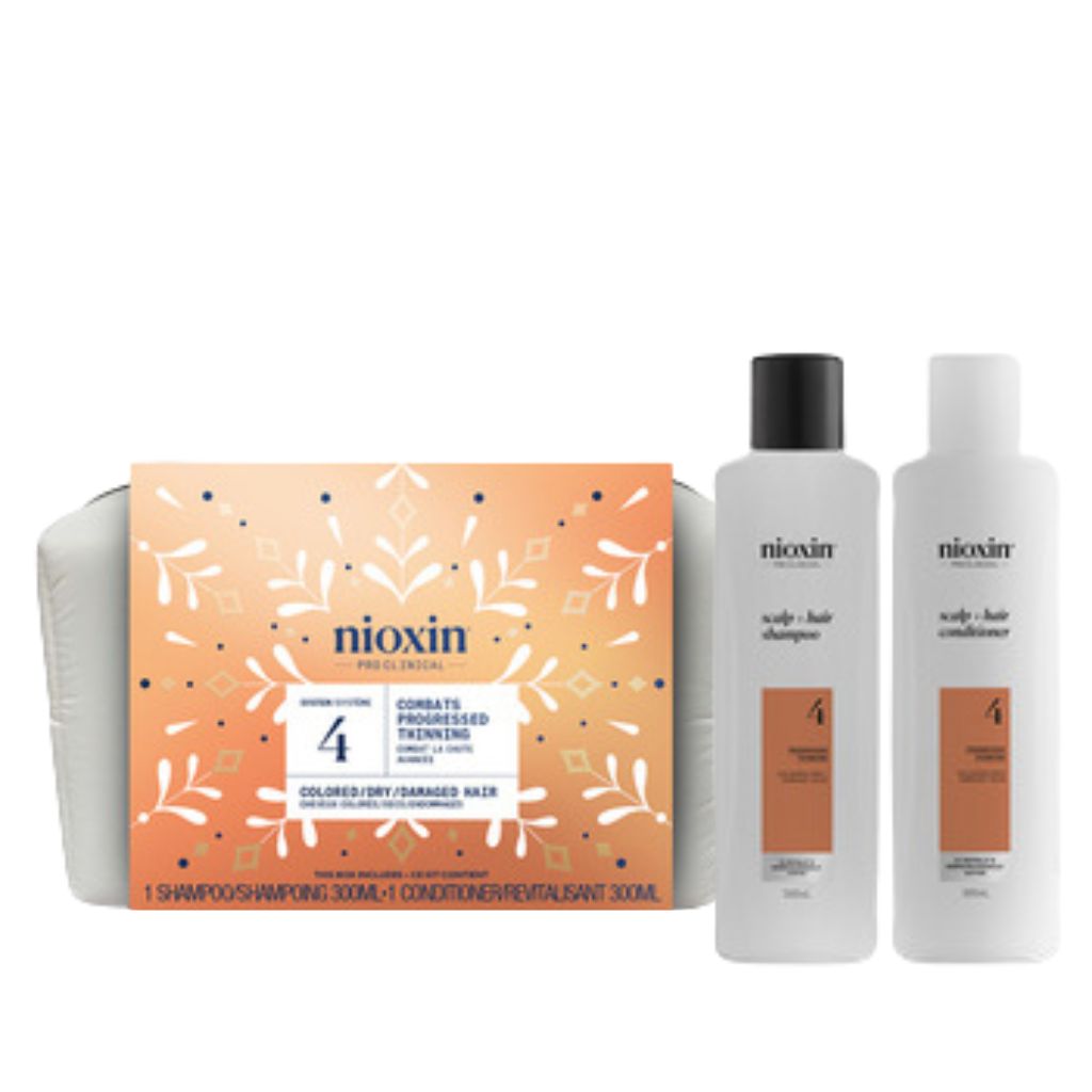 Nioxin System 4 Holiday Set