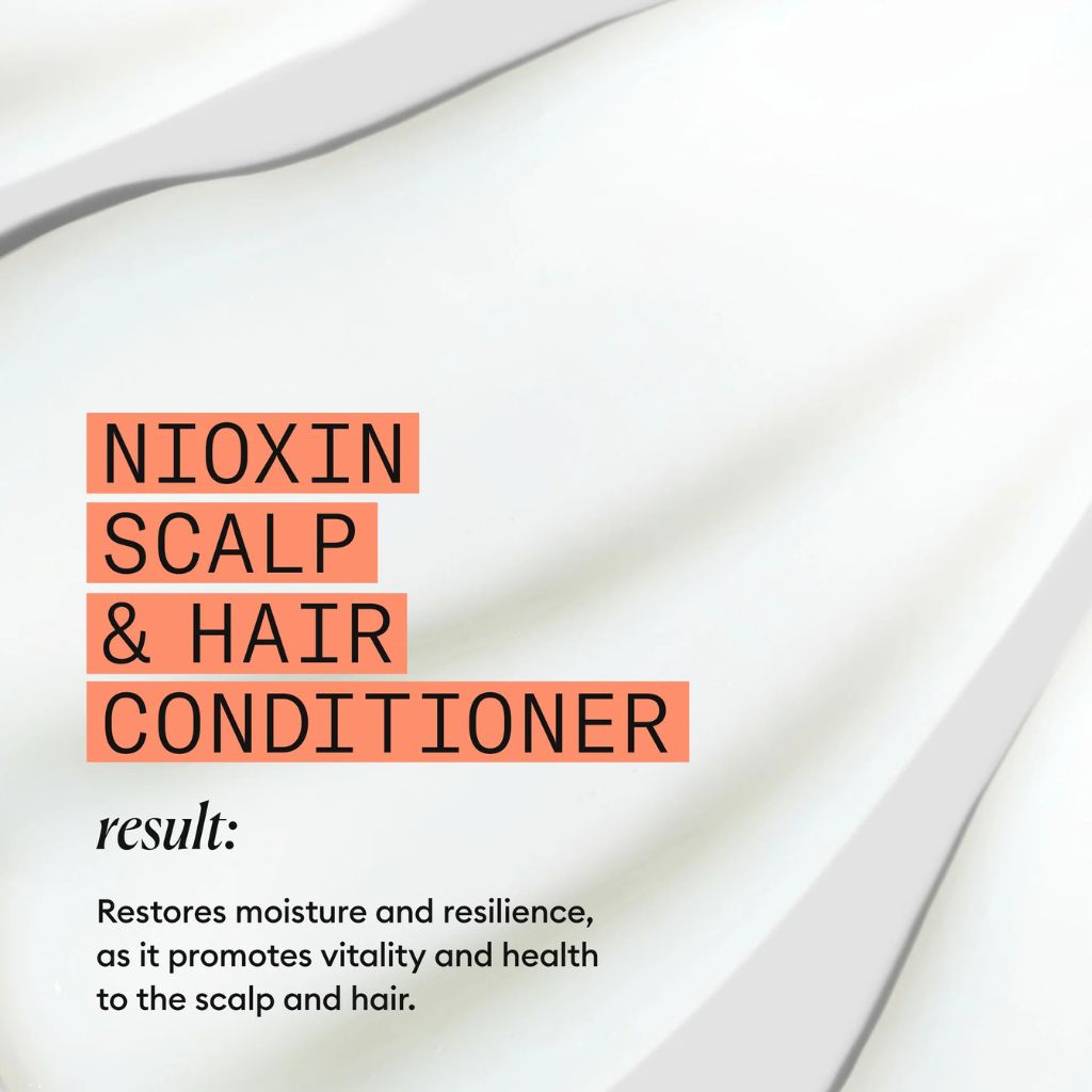 Nioxin System 4 Scalp + Hair Conditioner 1L - Zennkai