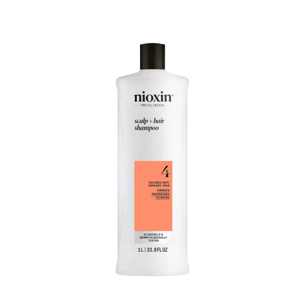 Nioxin System 4 Scalp + Hair Shampoo 1L - Zennkai