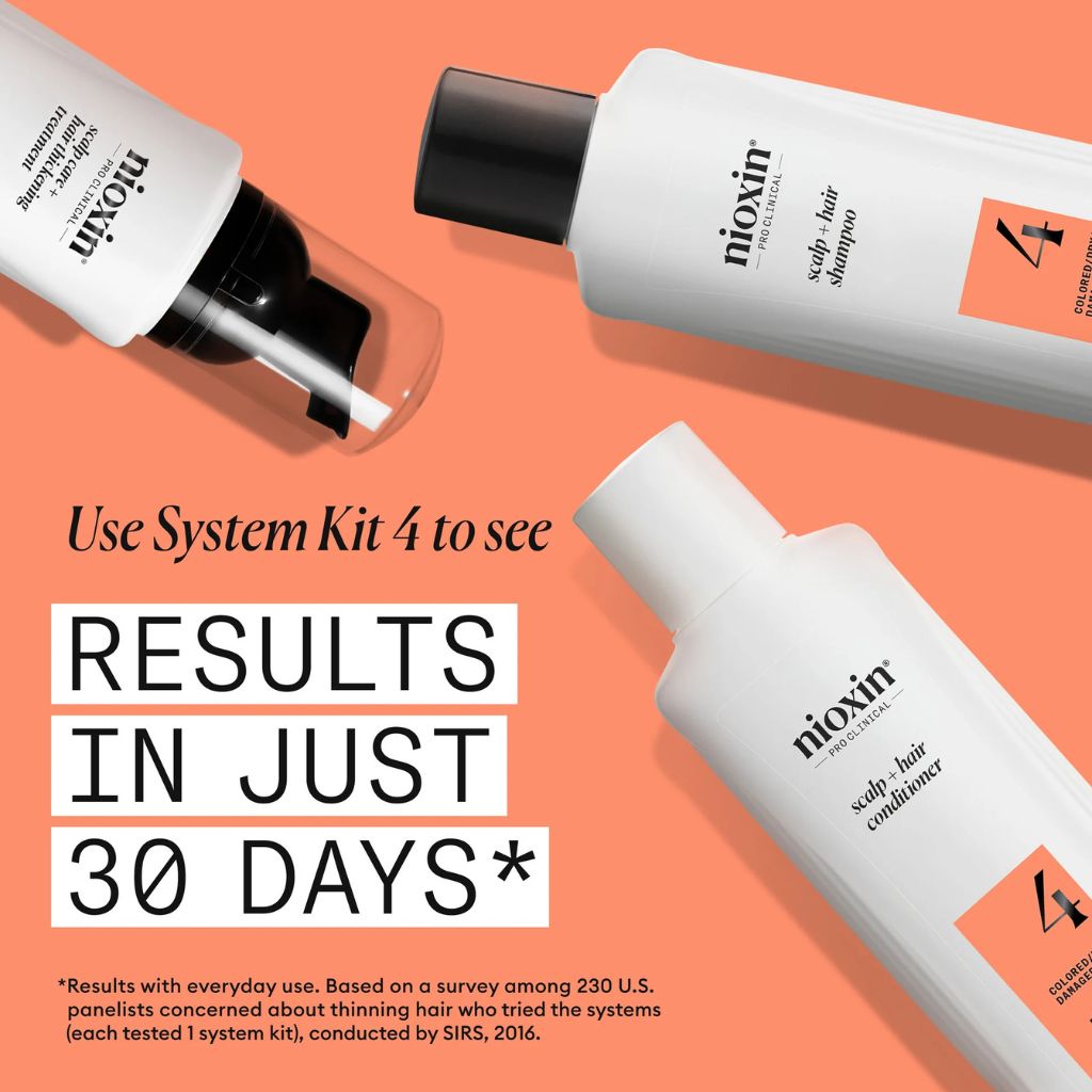 Nioxin System 4 Scalp + Hair Shampoo 1L - Zennkai