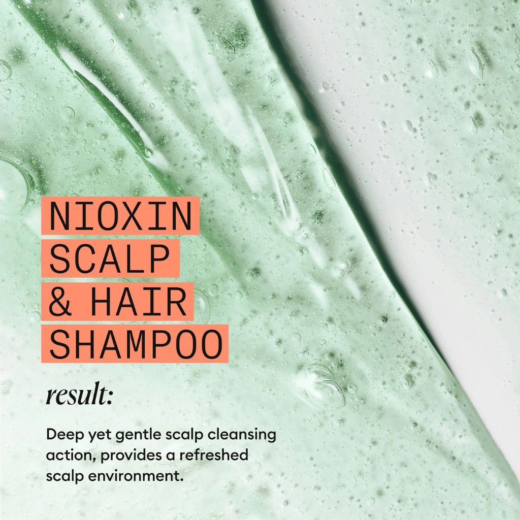 Nioxin System 4 Scalp + Hair Shampoo 1L - Zennkai
